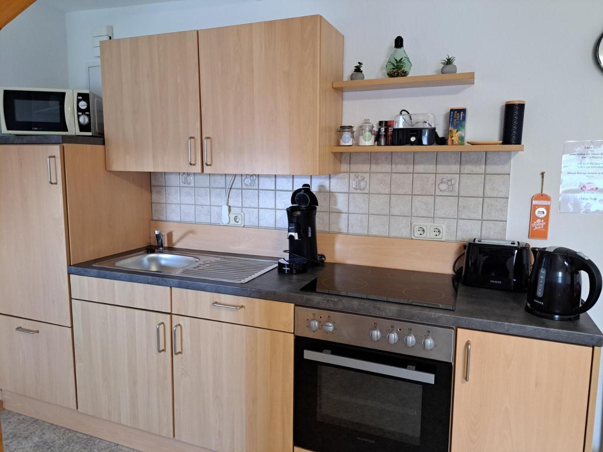 Ferienwohnung Am Kalkweg Bad Sooden-Allendorf Exteriér fotografie